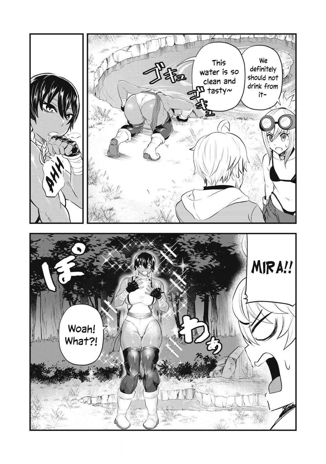 Read Holy Pilgrimage Ecstasy chapter 12 image 19 on Lezhin