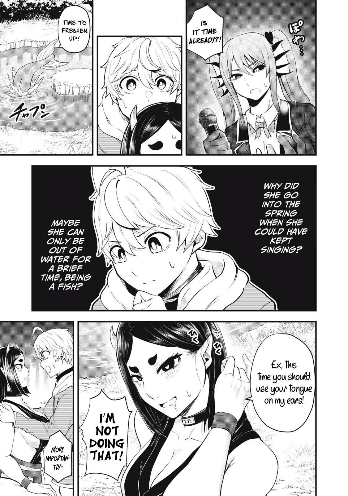 Read Holy Pilgrimage Ecstasy chapter 12 image 5 on Lezhin