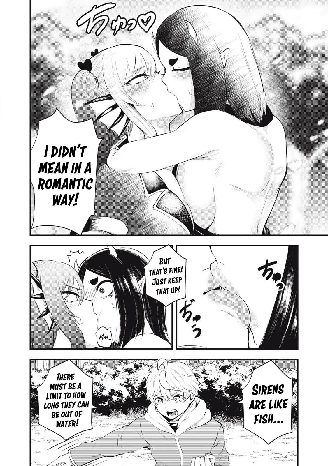 Read Holy Pilgrimage Ecstasy chapter 12 image 8 on Lezhin