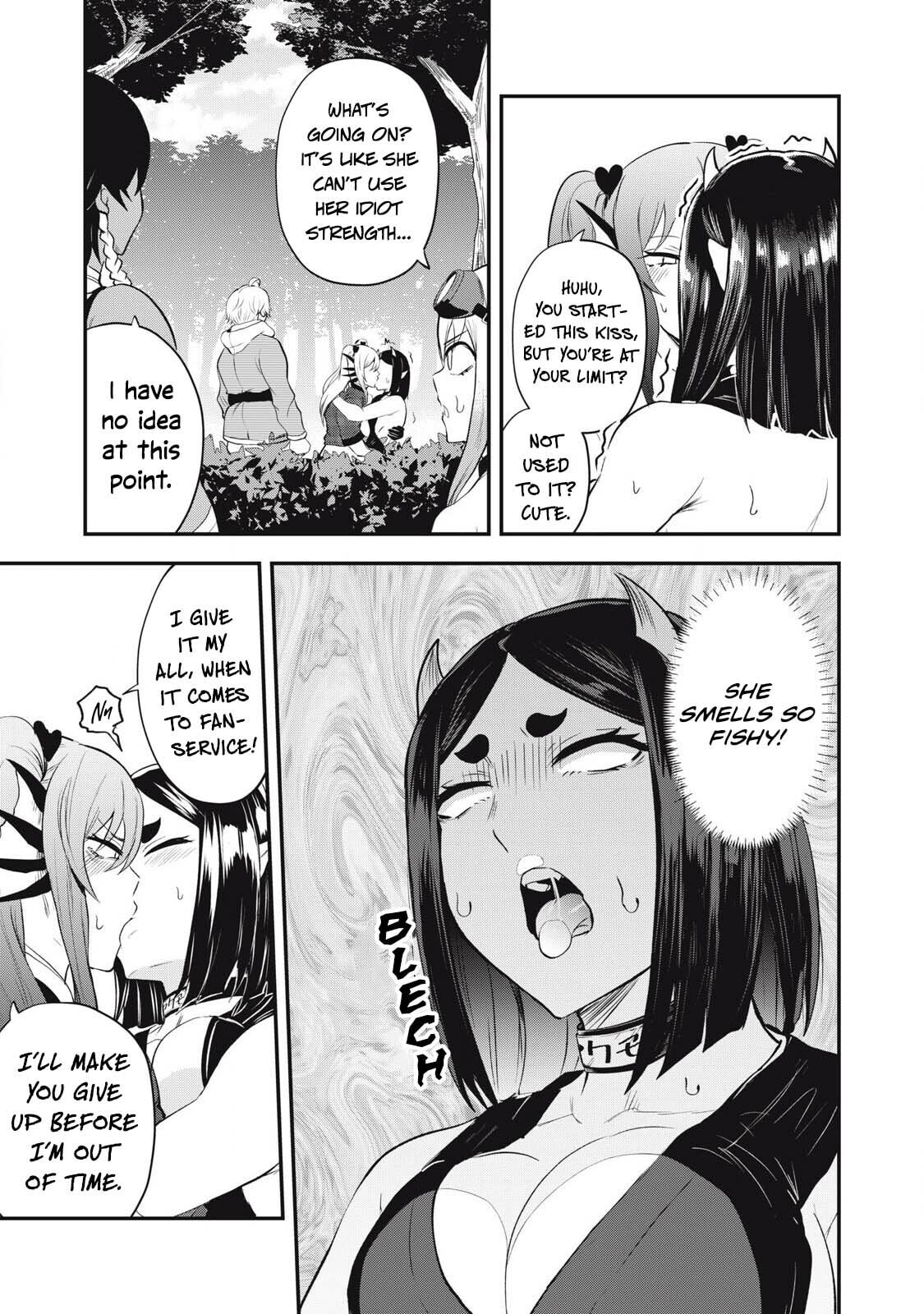Read Holy Pilgrimage Ecstasy chapter 12 image 9 on Lezhin