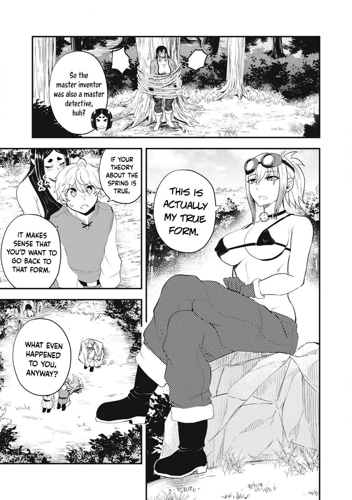 Read Holy Pilgrimage Ecstasy chapter 13 image 11 on Lezhin
