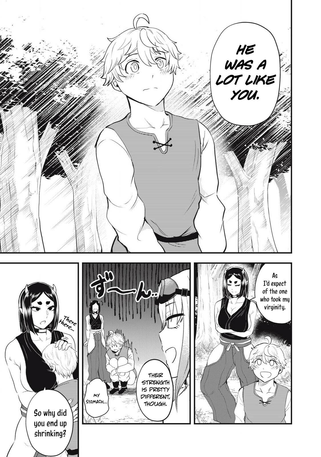 Read Holy Pilgrimage Ecstasy chapter 13 image 13 on Lezhin