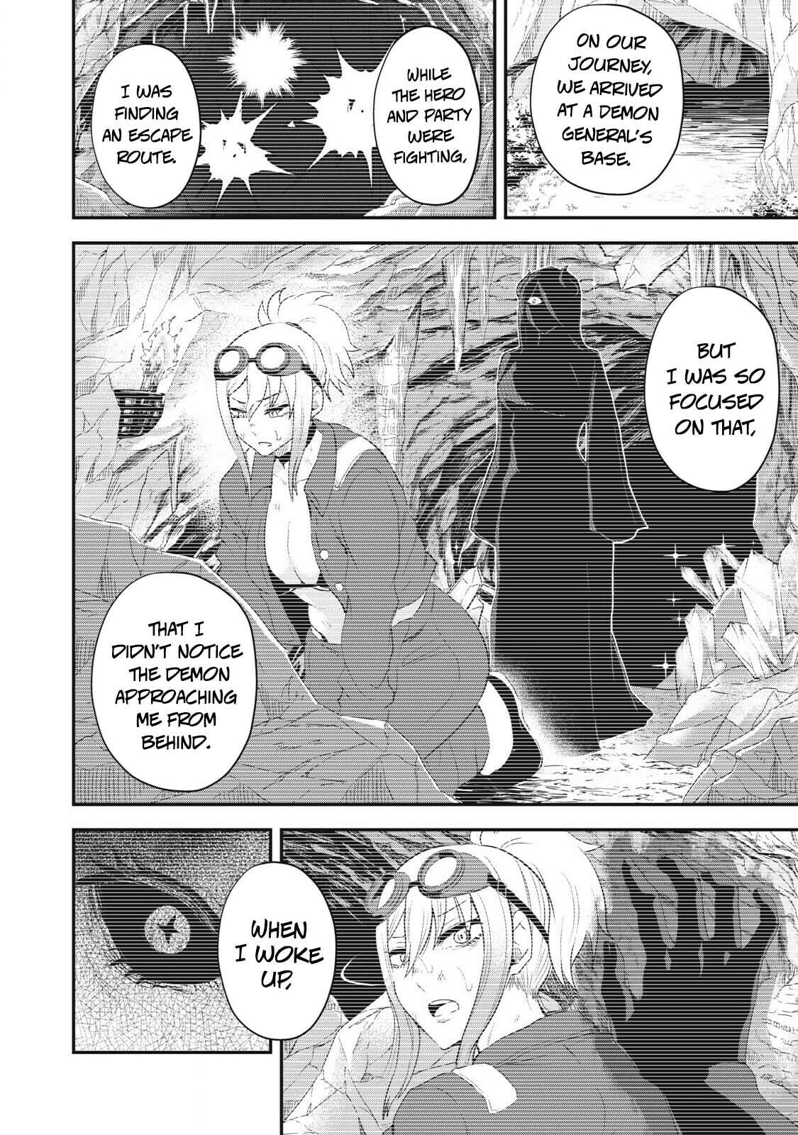 Read Holy Pilgrimage Ecstasy chapter 13 image 14 on Lezhin