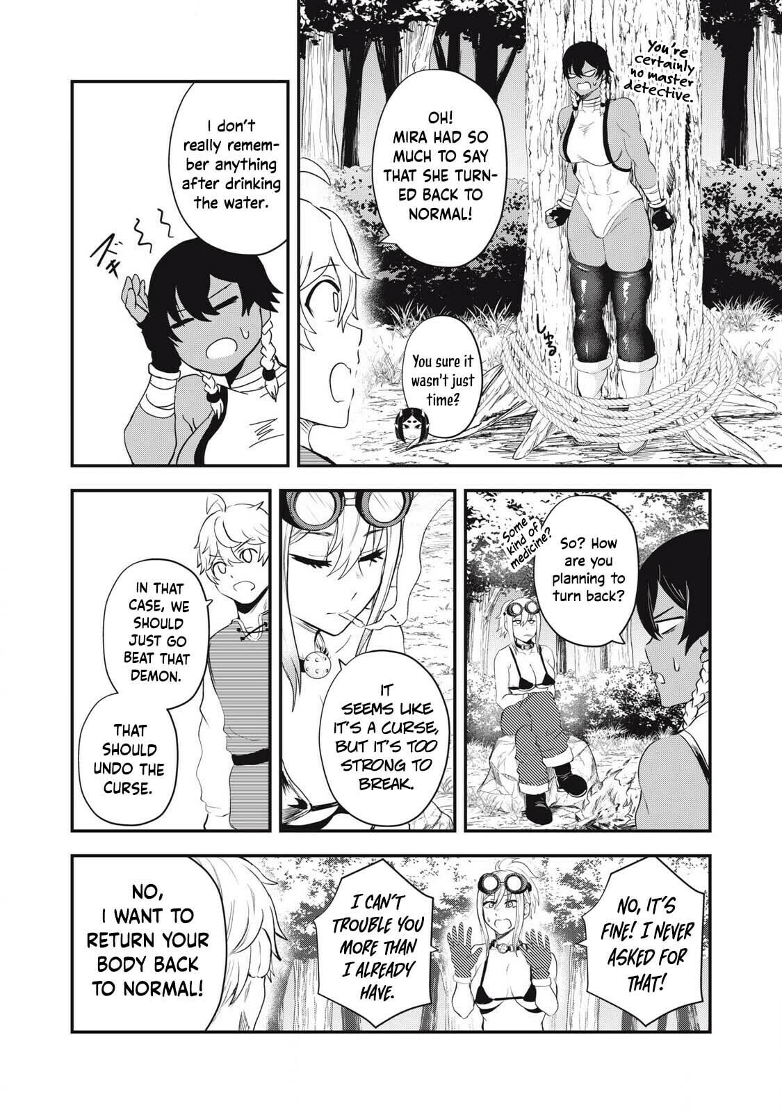 Read Holy Pilgrimage Ecstasy chapter 13 image 16 on Lezhin