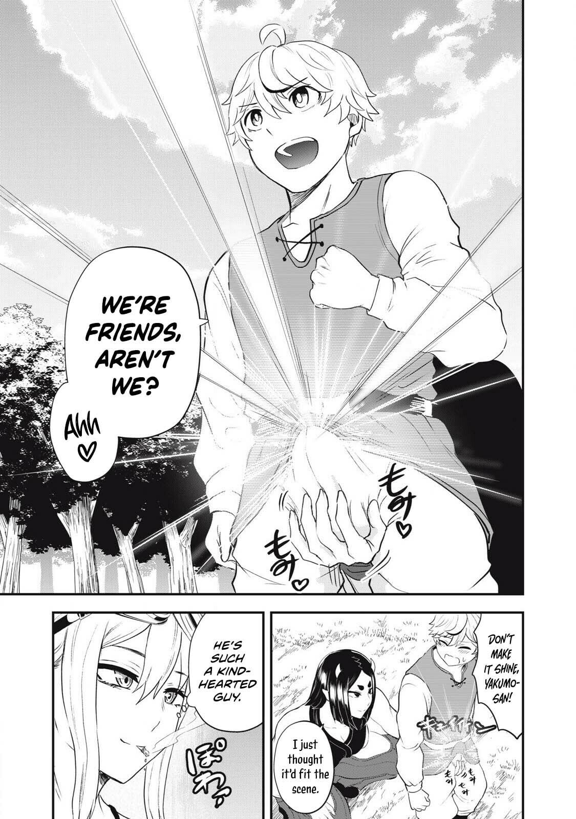 Read Holy Pilgrimage Ecstasy chapter 13 image 17 on Lezhin