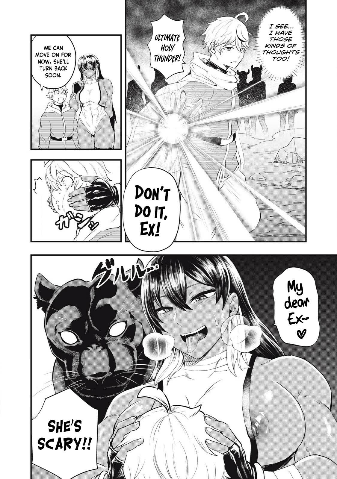 Read Holy Pilgrimage Ecstasy chapter 13 image 2 on Lezhin