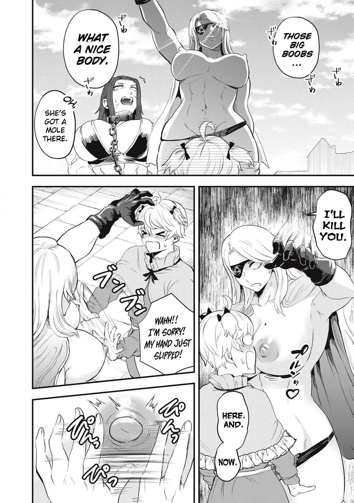 Read Holy Pilgrimage Ecstasy chapter 14 image 17 on Lezhin