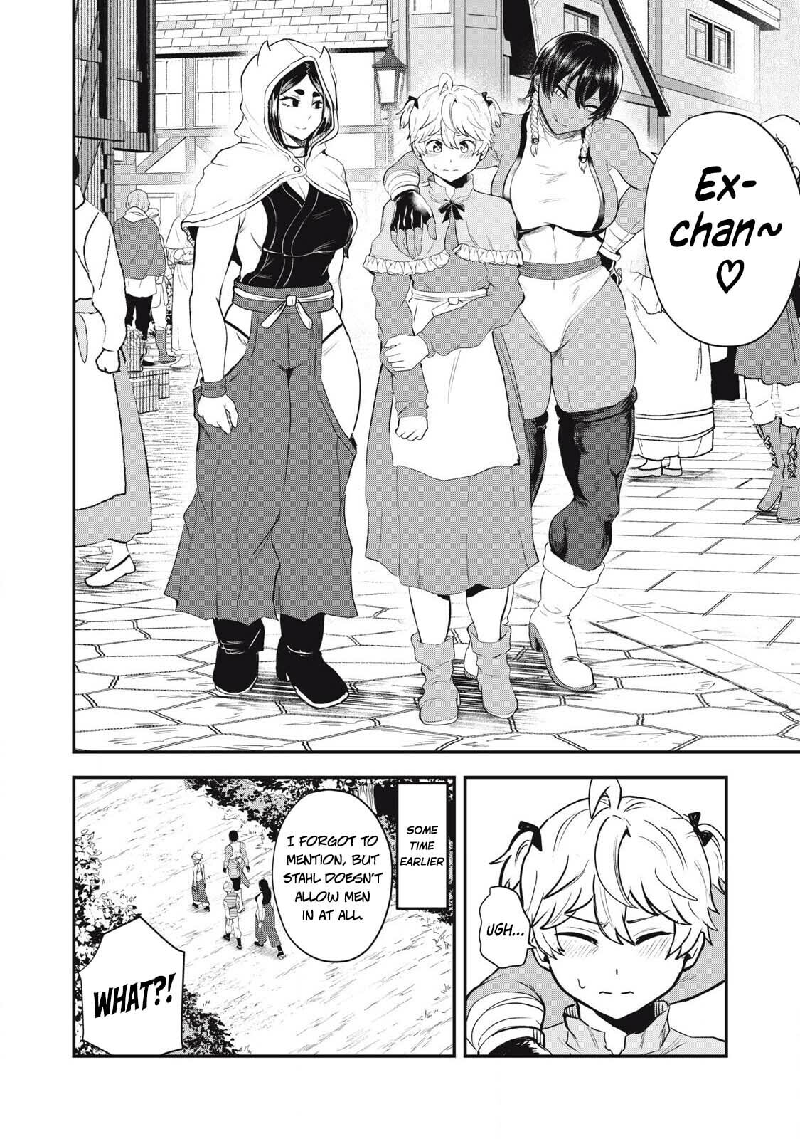 Read Holy Pilgrimage Ecstasy chapter 14 image 2 on Lezhin