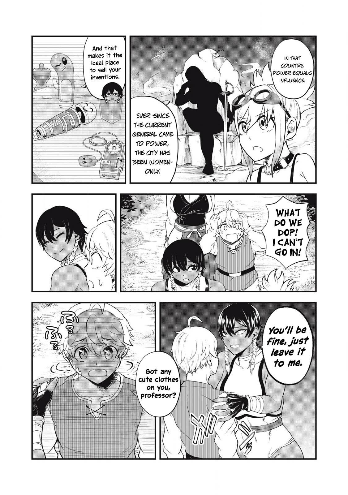 Read Holy Pilgrimage Ecstasy chapter 14 image 3 on Lezhin