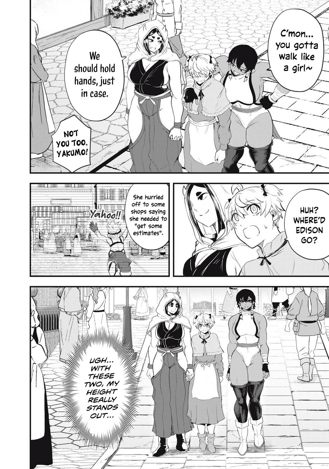 Read Holy Pilgrimage Ecstasy chapter 14 image 4 on Lezhin