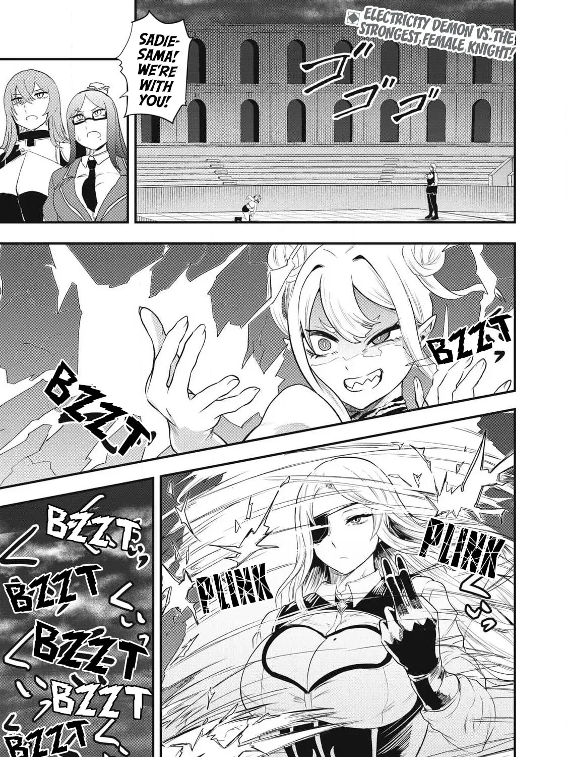 Read Holy Pilgrimage Ecstasy chapter 15.1 image 1 on Lezhin