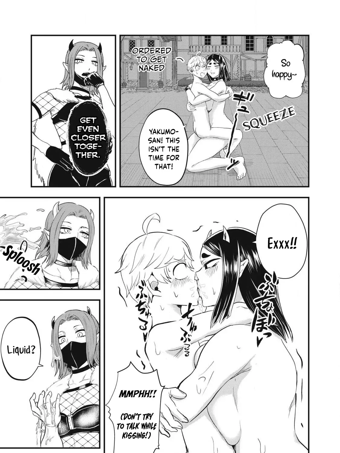 Read Holy Pilgrimage Ecstasy chapter 15.1 image 13 on Lezhin