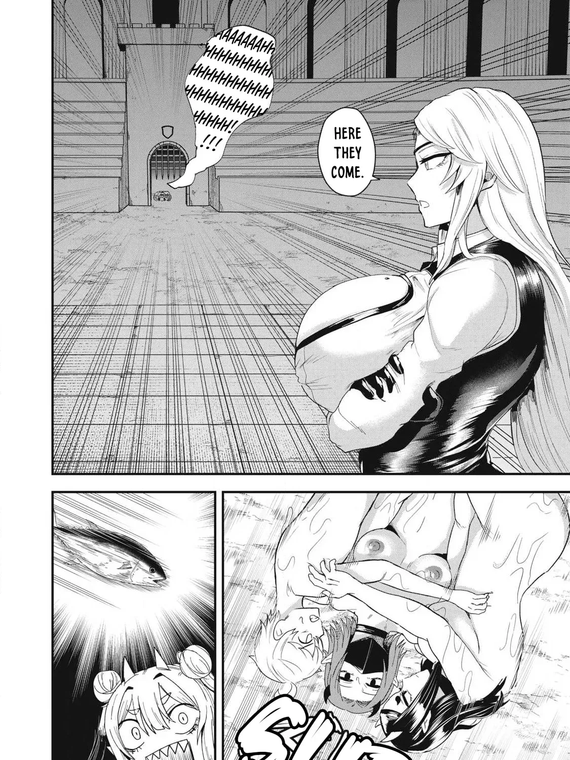 Read Holy Pilgrimage Ecstasy chapter 15.1 image 23 on Lezhin