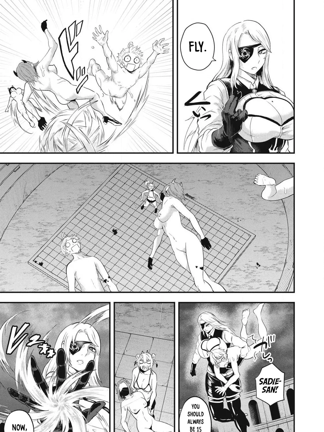 Read Holy Pilgrimage Ecstasy chapter 15.1 image 25 on Lezhin