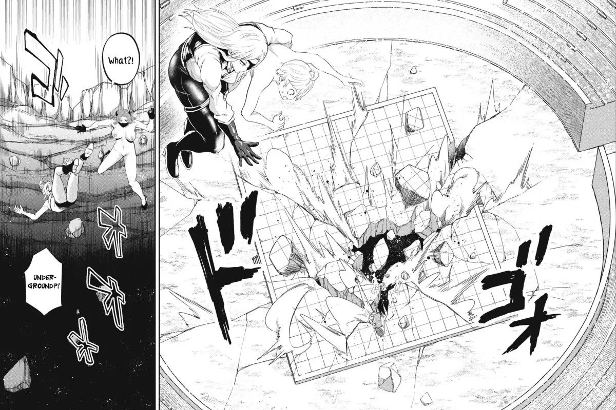 Read Holy Pilgrimage Ecstasy chapter 15.1 image 31 on Lezhin