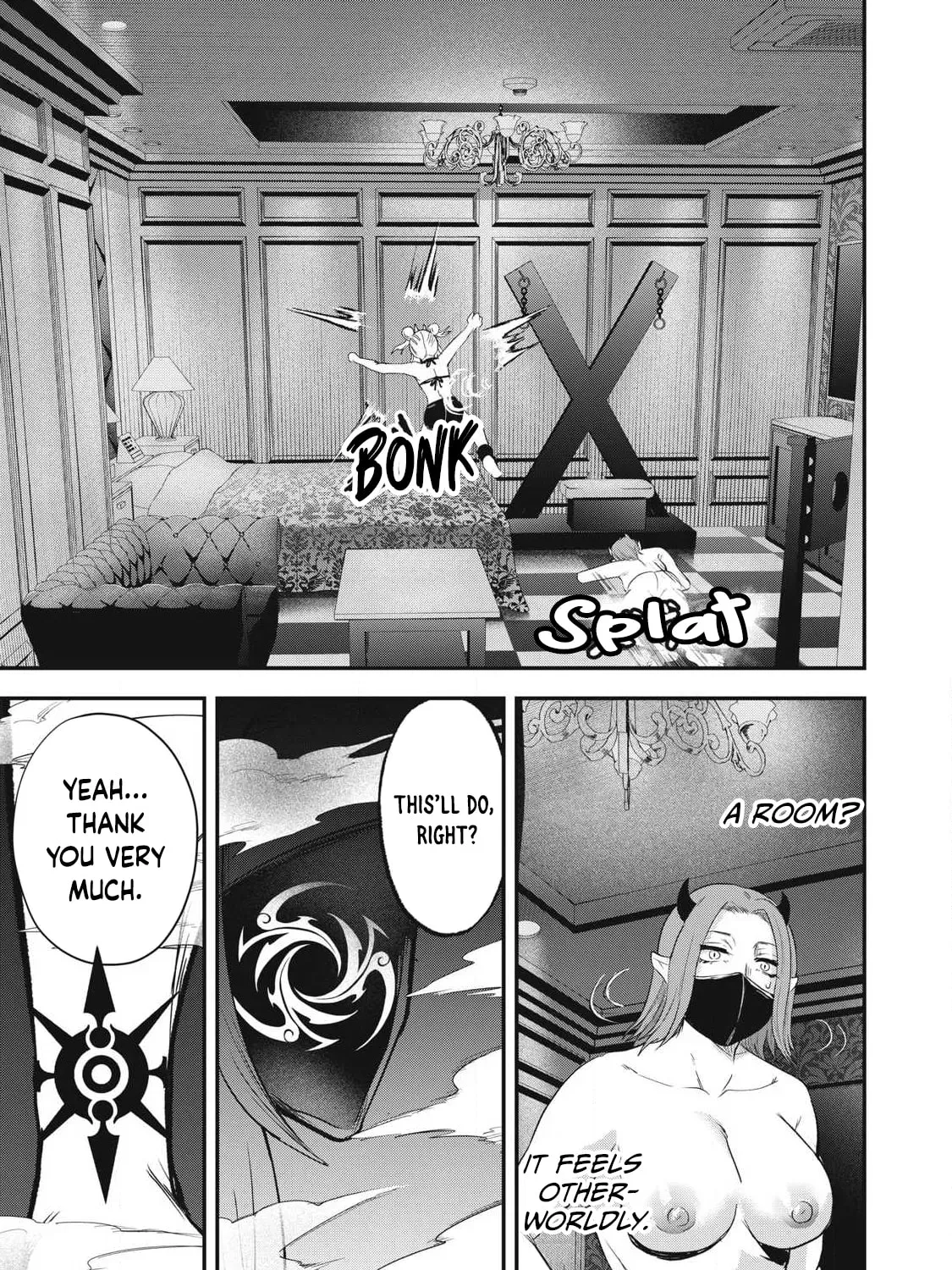 Read Holy Pilgrimage Ecstasy chapter 15.1 image 35 on Lezhin