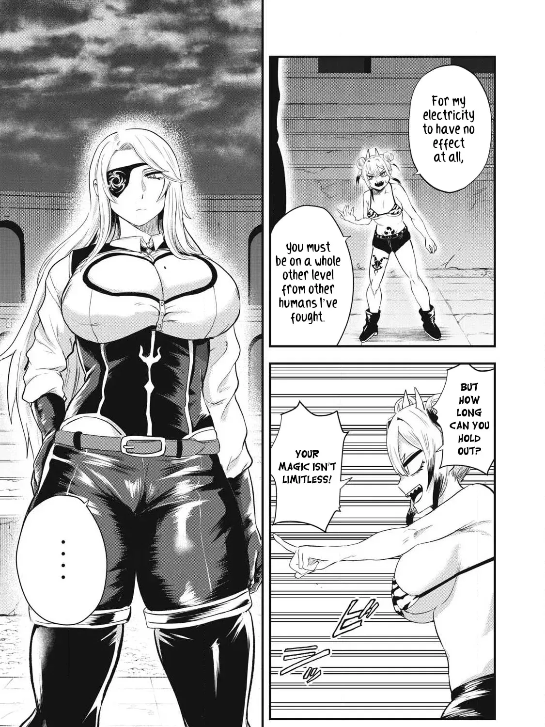 Read Holy Pilgrimage Ecstasy chapter 15.1 image 5 on Lezhin