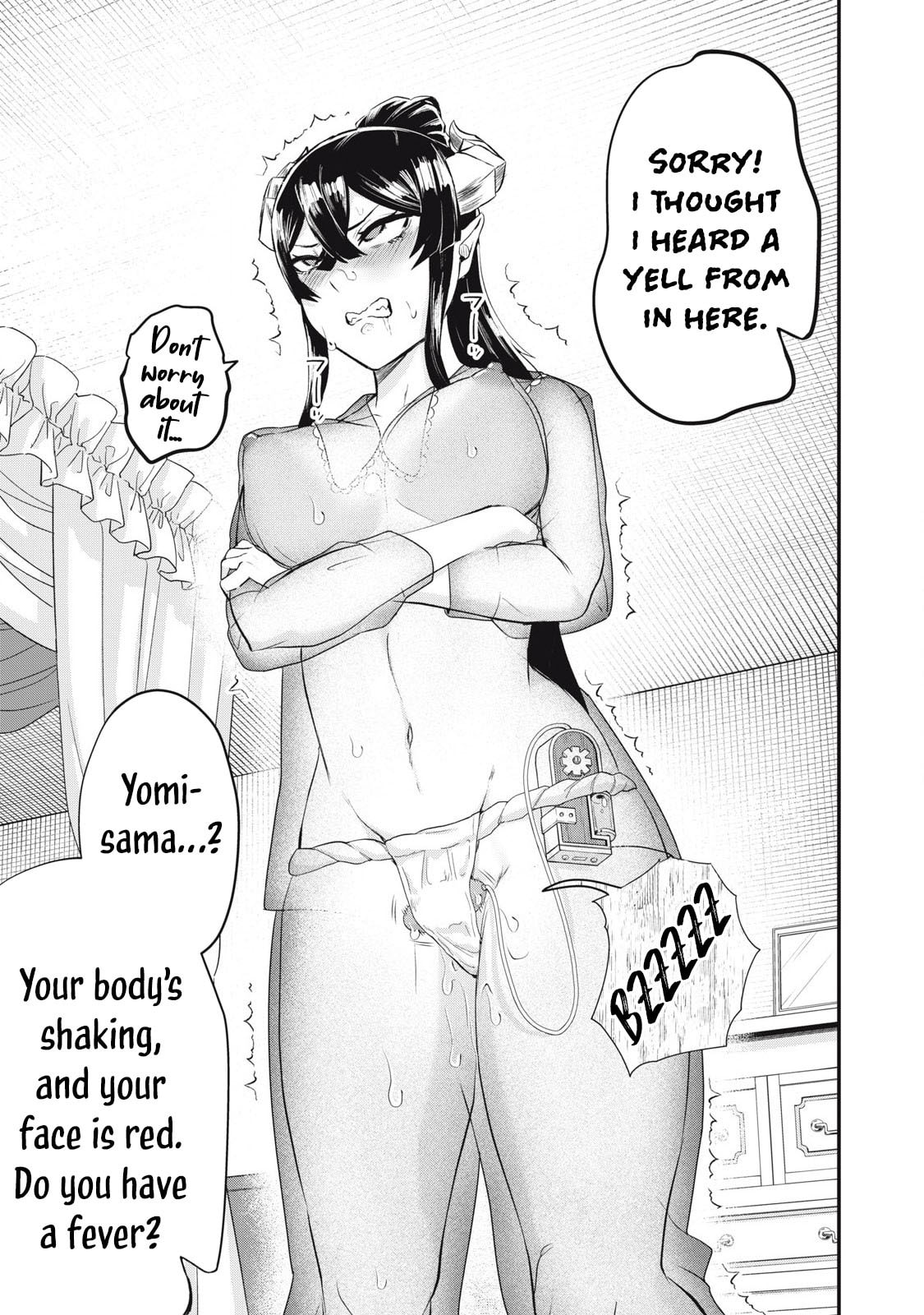 Read Holy Pilgrimage Ecstasy chapter 15.5 image 5 on Lezhin