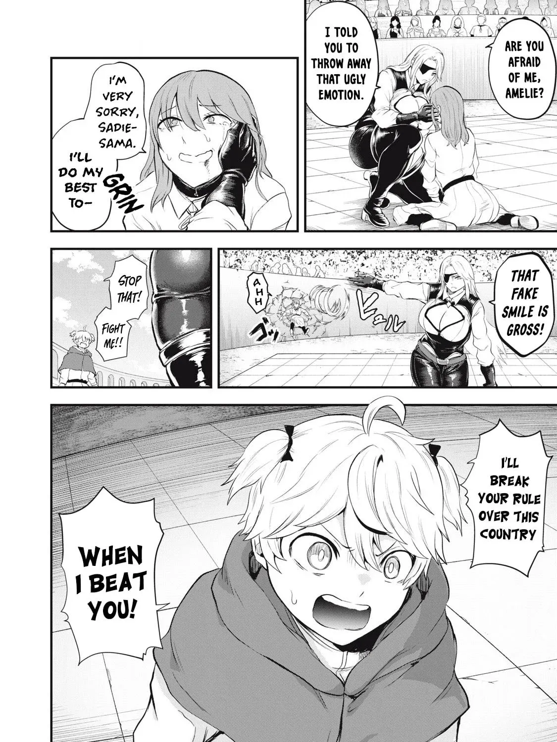 Read Holy Pilgrimage Ecstasy chapter 16 image 15 on Lezhin