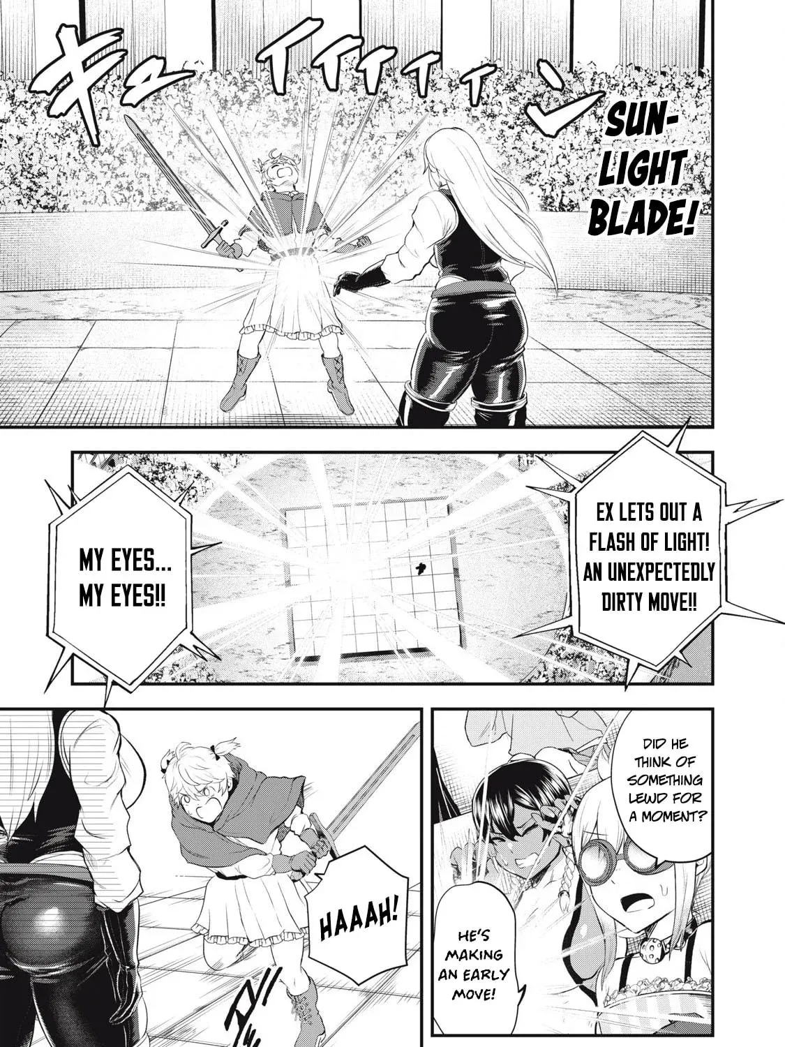 Read Holy Pilgrimage Ecstasy chapter 16 image 17 on Lezhin