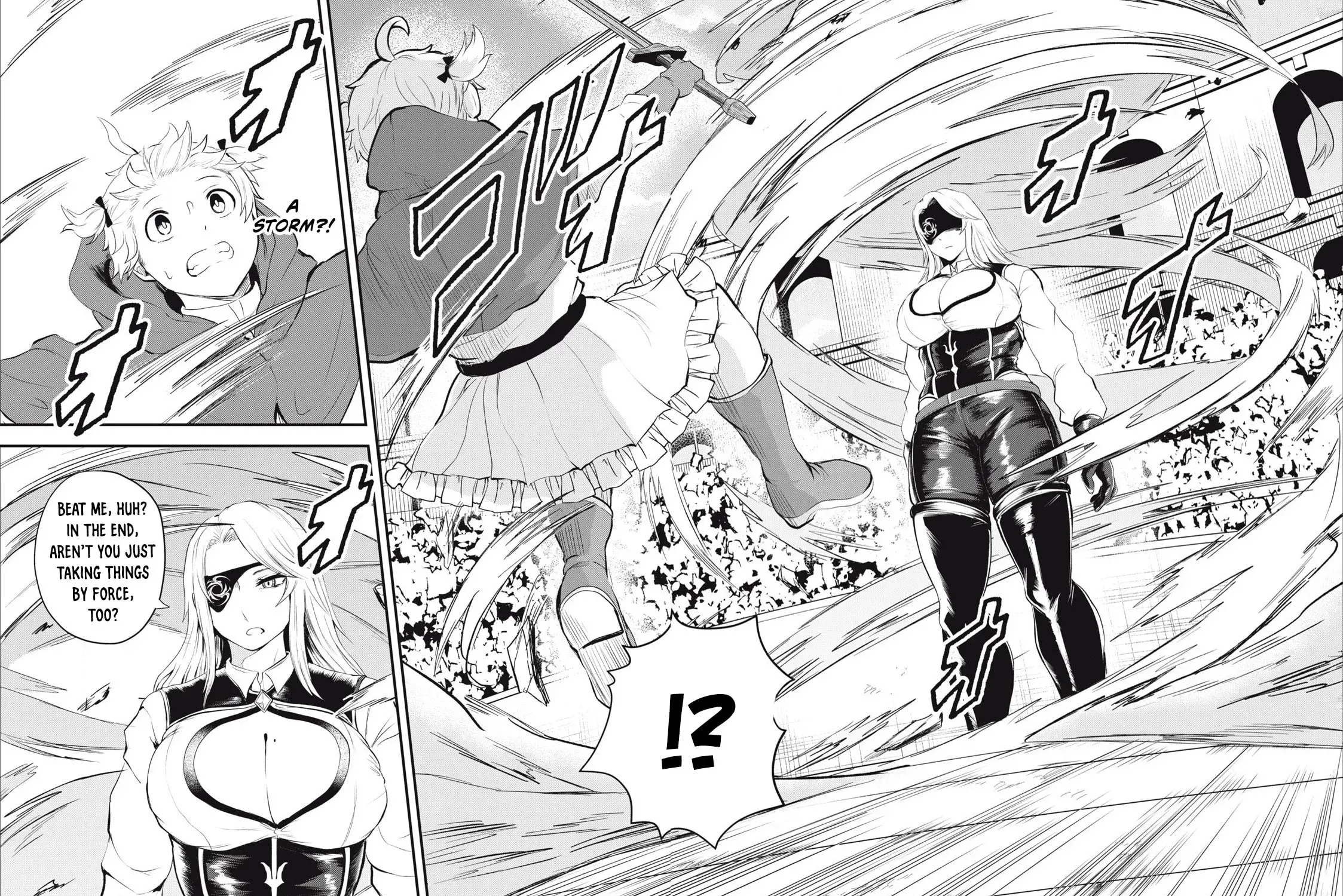 Read Holy Pilgrimage Ecstasy chapter 16 image 23 on Lezhin