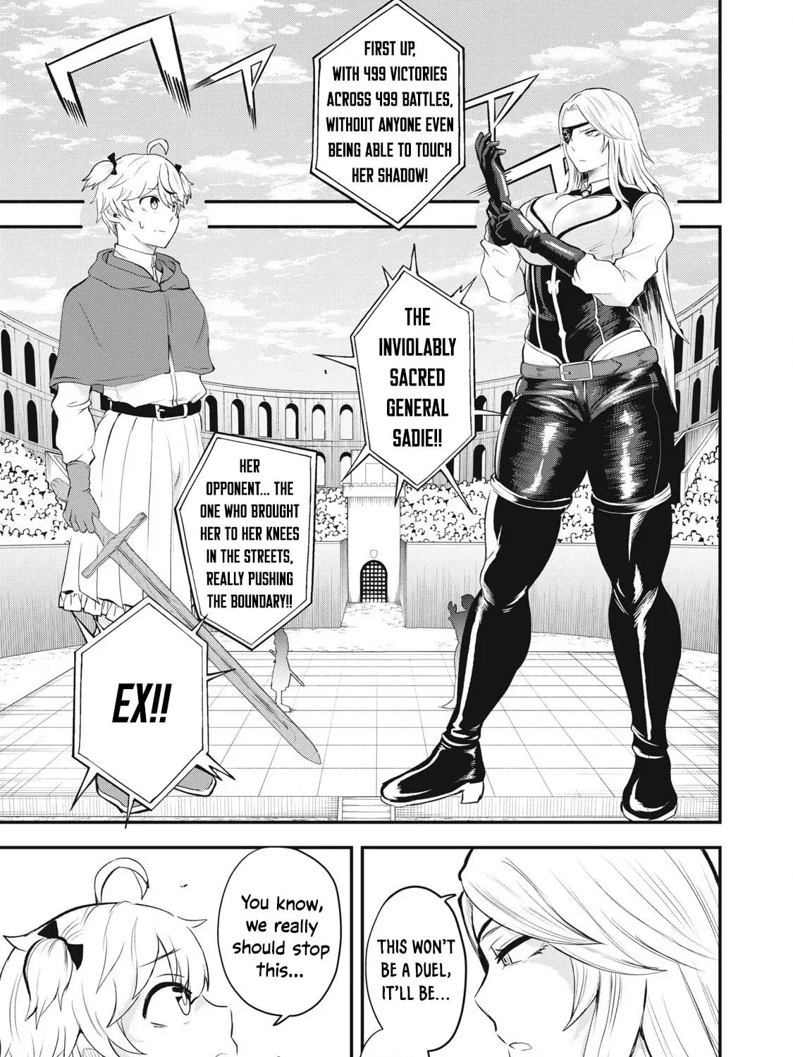 Read Holy Pilgrimage Ecstasy chapter 16 image 5 on Lezhin