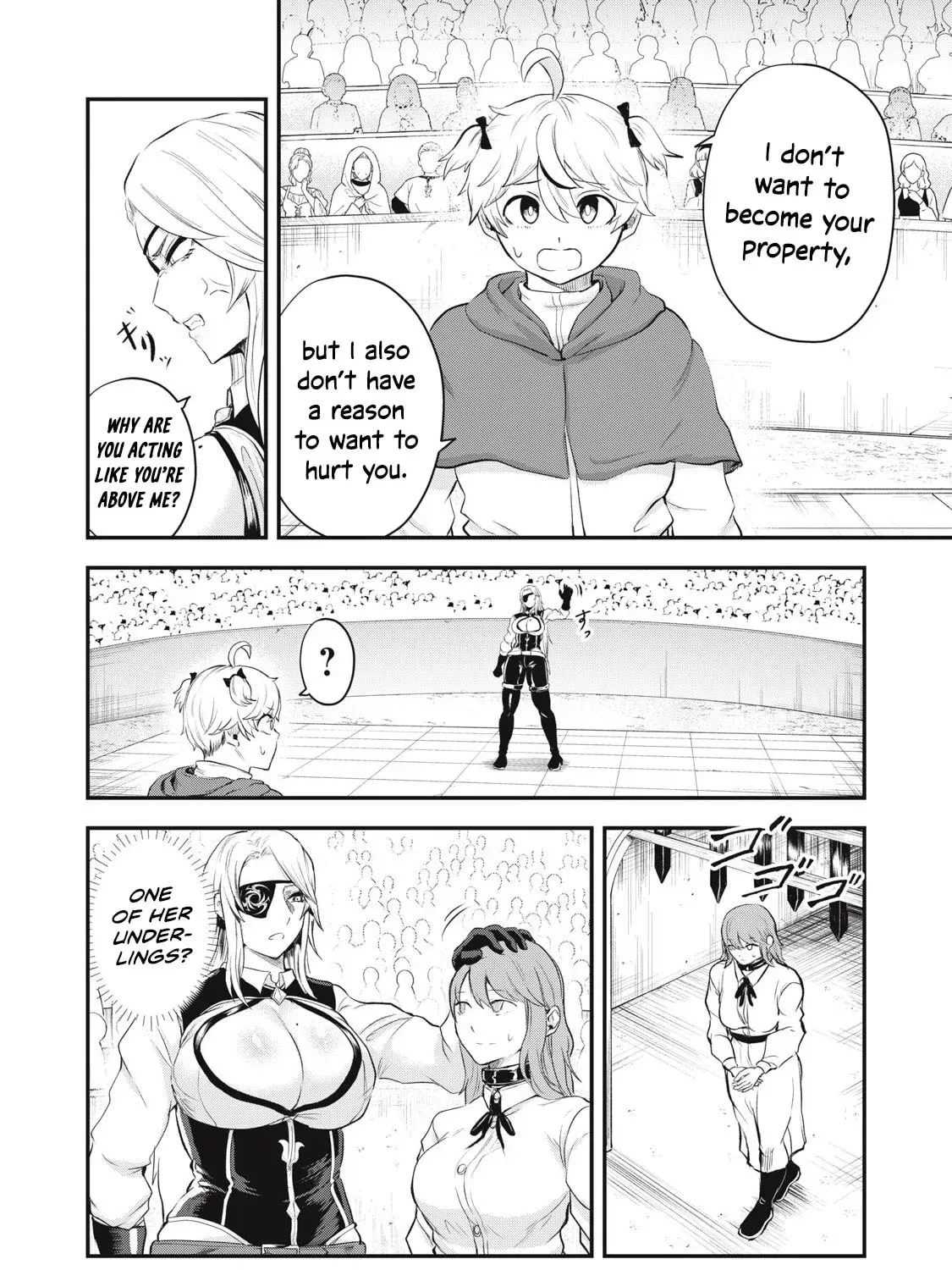 Read Holy Pilgrimage Ecstasy chapter 16 image 7 on Lezhin