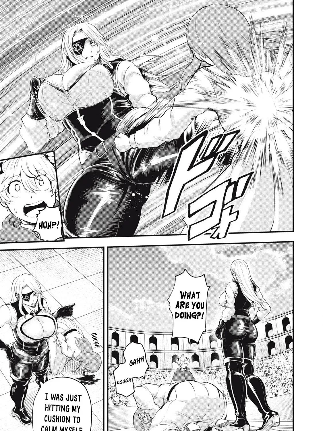 Read Holy Pilgrimage Ecstasy chapter 16 image 9 on Lezhin