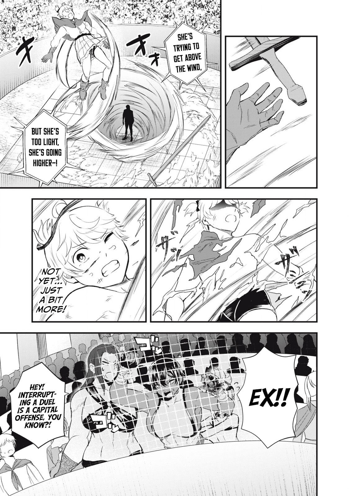 Read Holy Pilgrimage Ecstasy chapter 17 image 11 on Lezhin