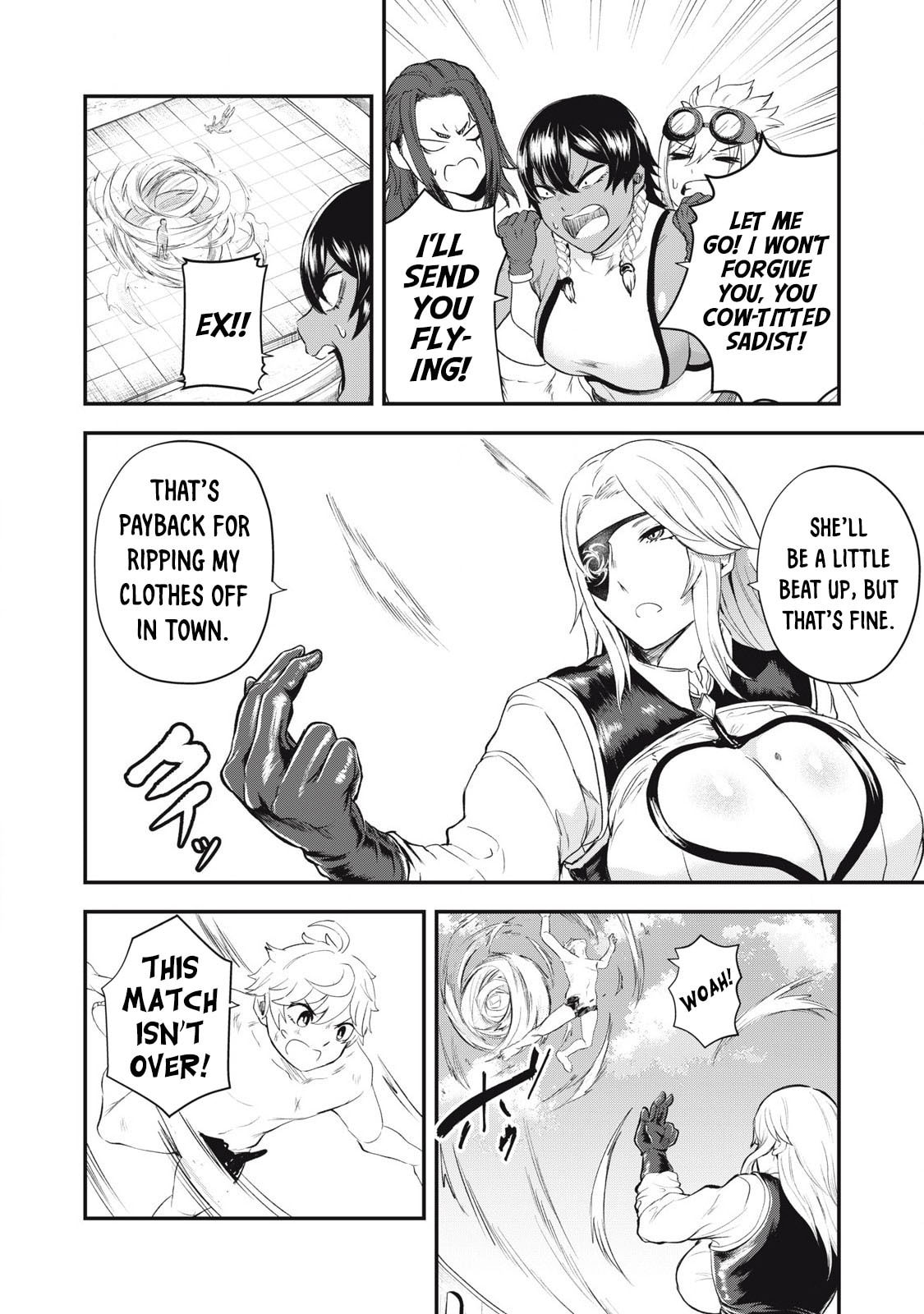 Read Holy Pilgrimage Ecstasy chapter 17 image 12 on Lezhin