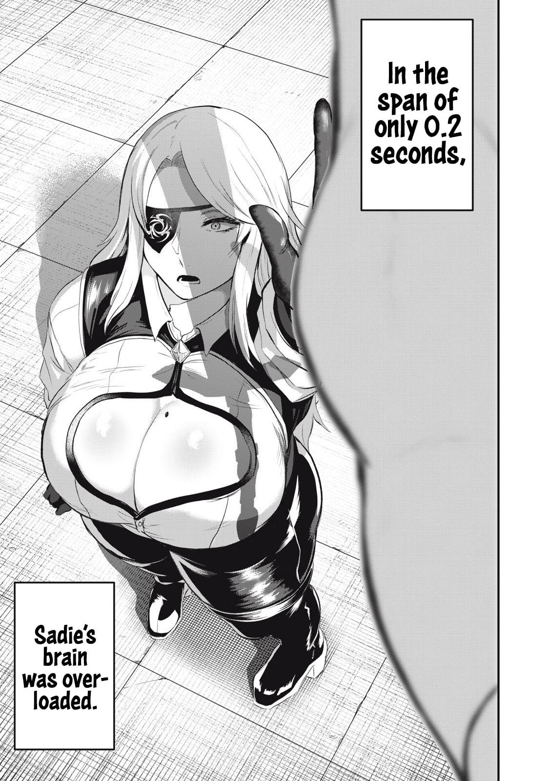Read Holy Pilgrimage Ecstasy chapter 17 image 15 on Lezhin