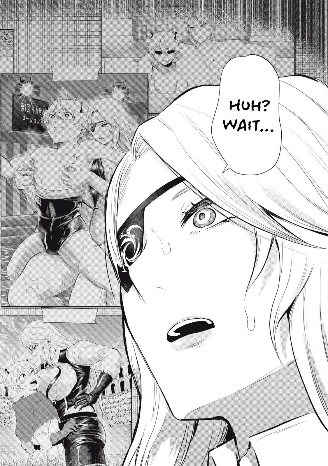 Read Holy Pilgrimage Ecstasy chapter 17 image 16 on Lezhin