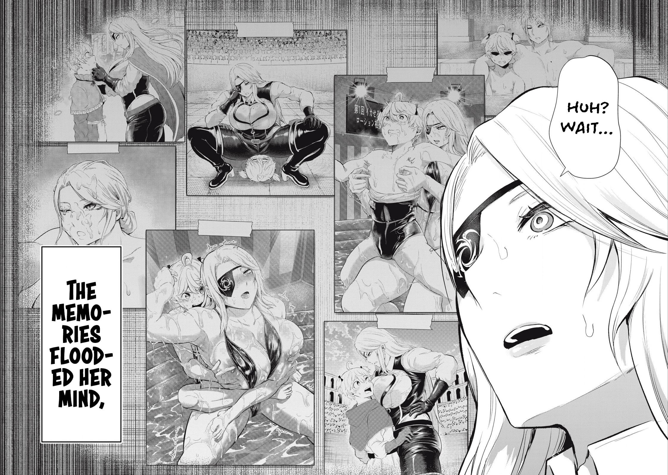 Read Holy Pilgrimage Ecstasy chapter 17 image 18 on Lezhin