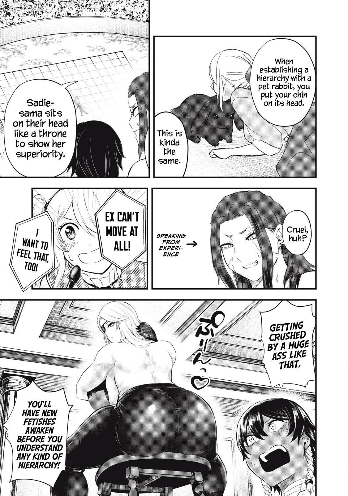 Read Holy Pilgrimage Ecstasy chapter 17 image 3 on Lezhin