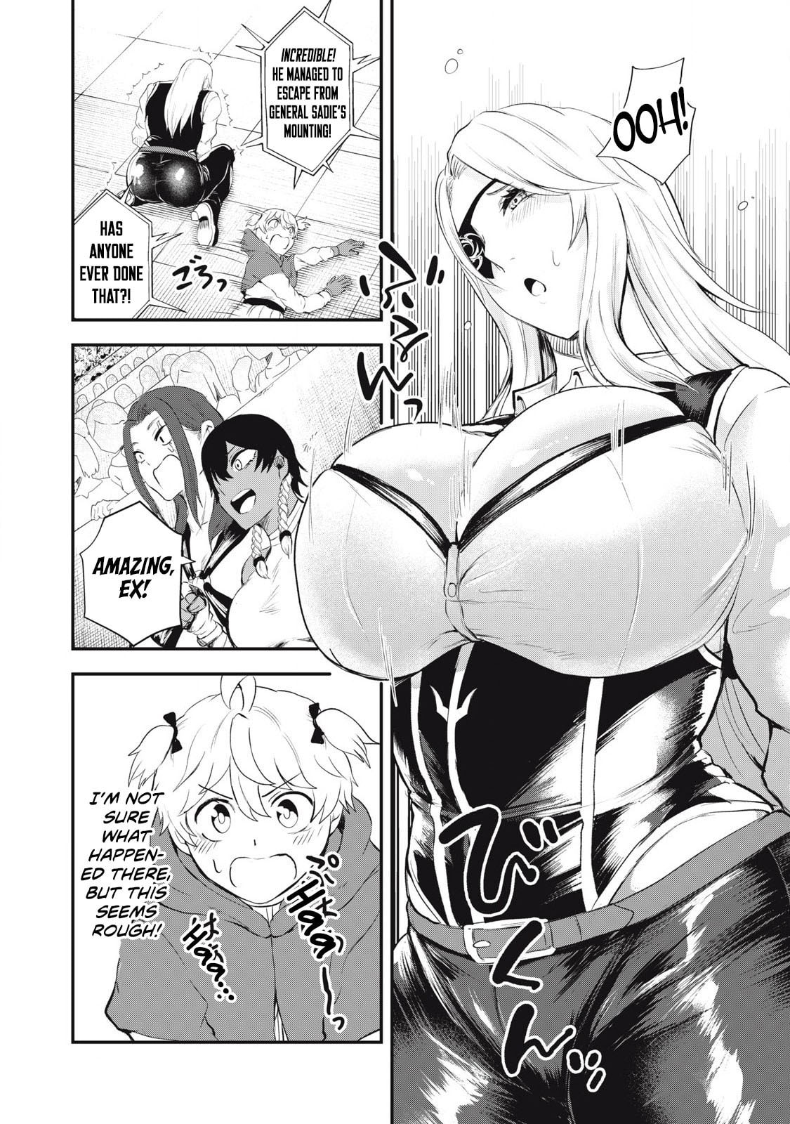 Read Holy Pilgrimage Ecstasy chapter 17 image 6 on Lezhin