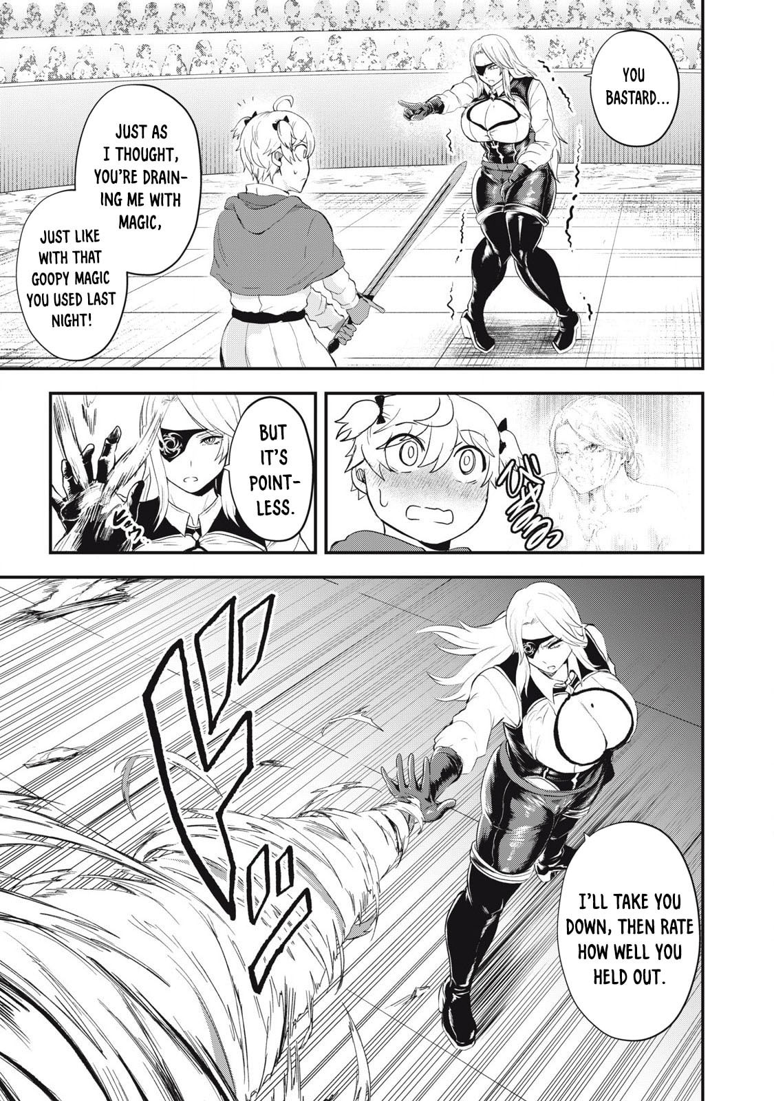 Read Holy Pilgrimage Ecstasy chapter 17 image 7 on Lezhin