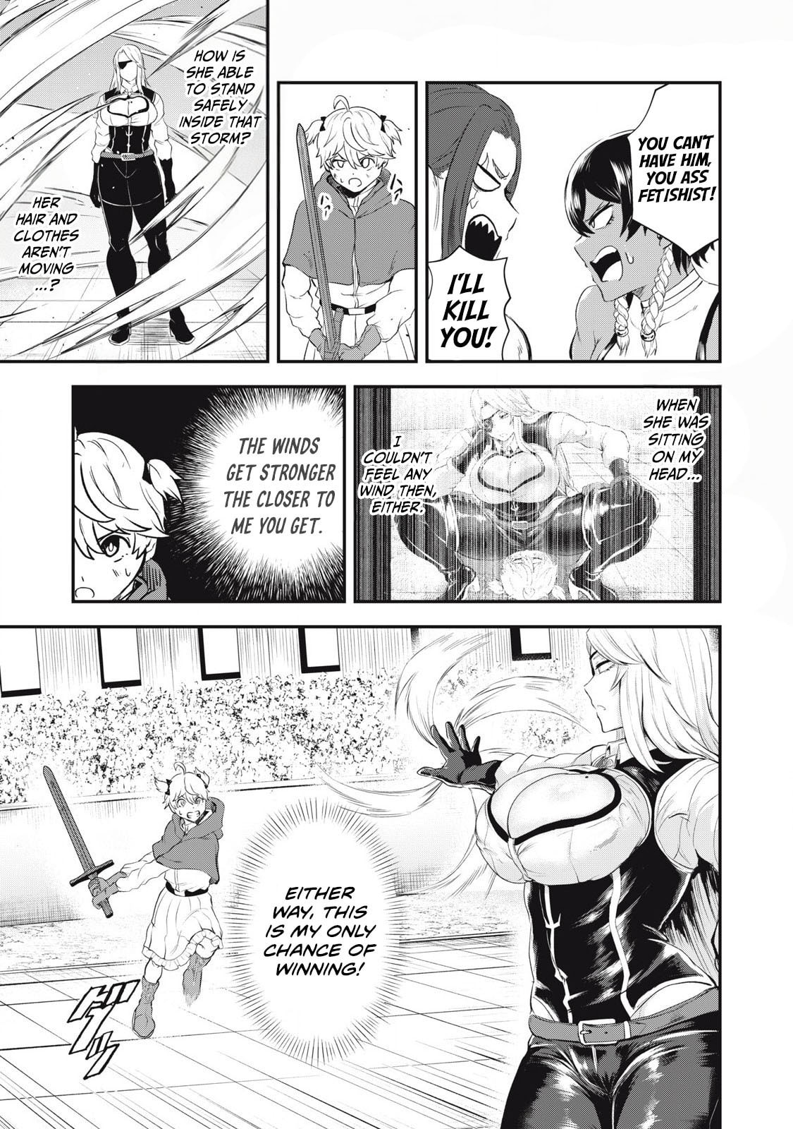 Read Holy Pilgrimage Ecstasy chapter 17 image 9 on Lezhin