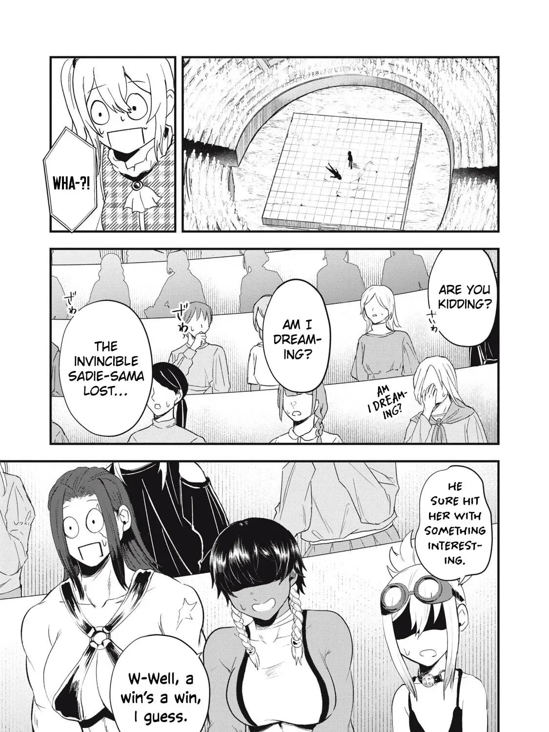 Read Holy Pilgrimage Ecstasy chapter 18 image 1 on Lezhin