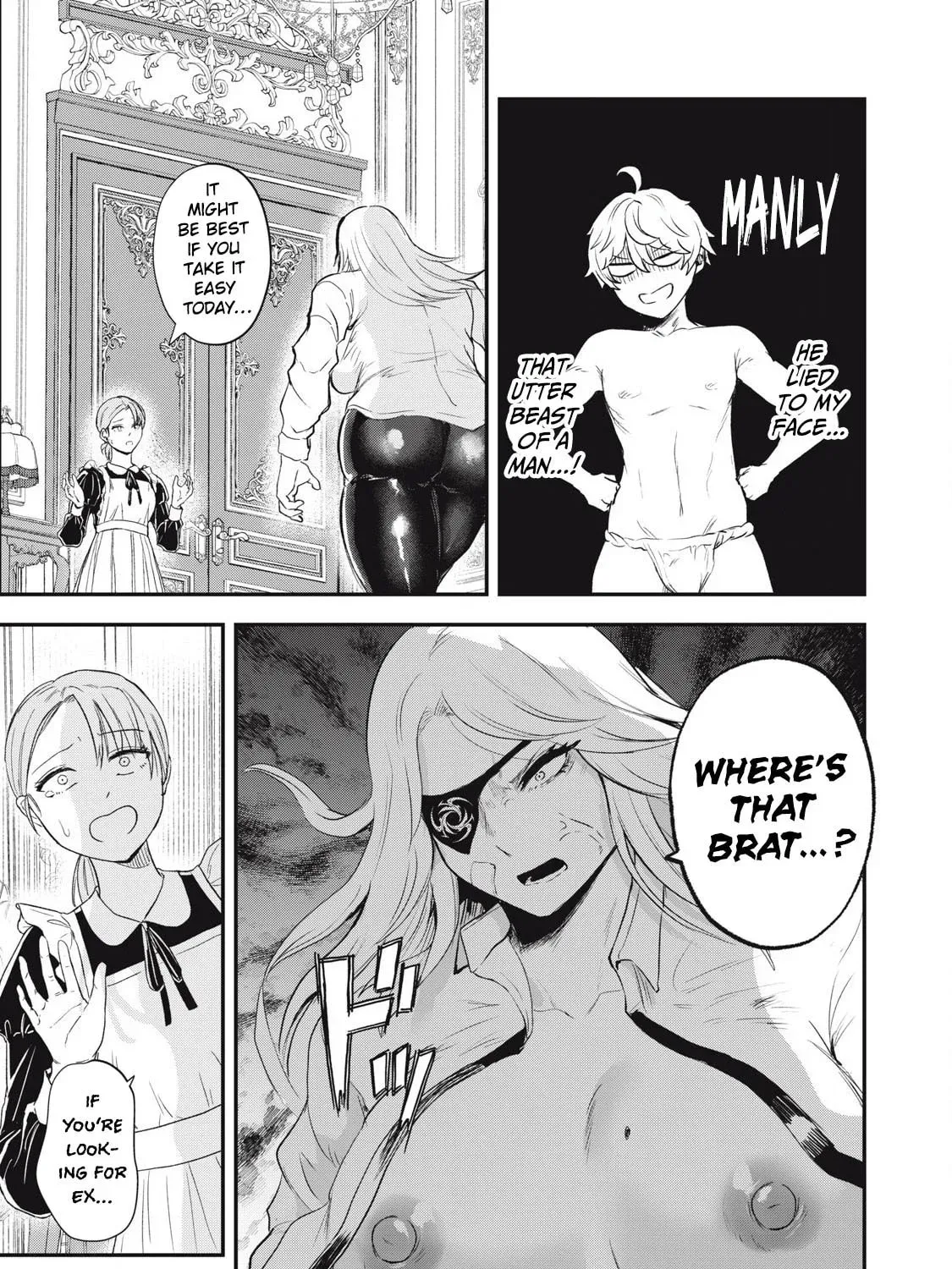 Read Holy Pilgrimage Ecstasy chapter 18 image 13 on Lezhin