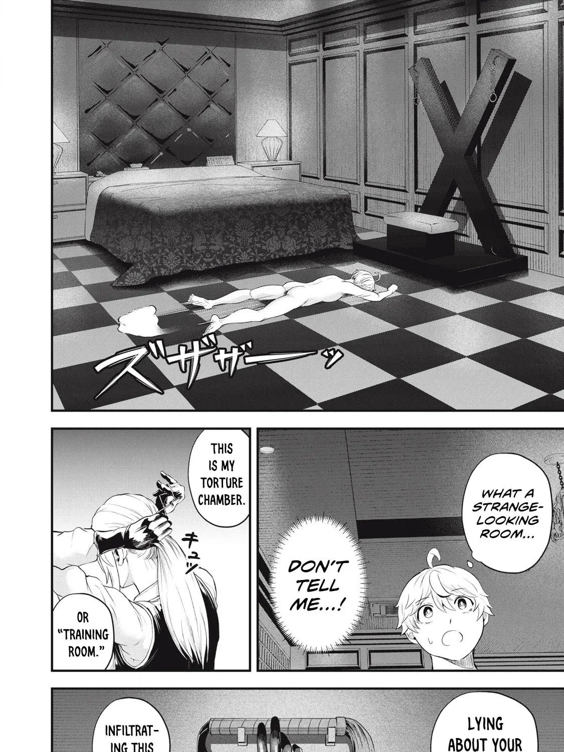 Read Holy Pilgrimage Ecstasy chapter 18 image 27 on Lezhin