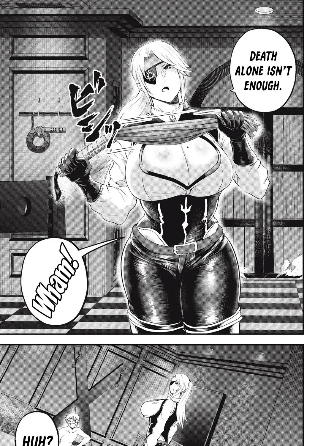 Read Holy Pilgrimage Ecstasy chapter 18 image 29 on Lezhin