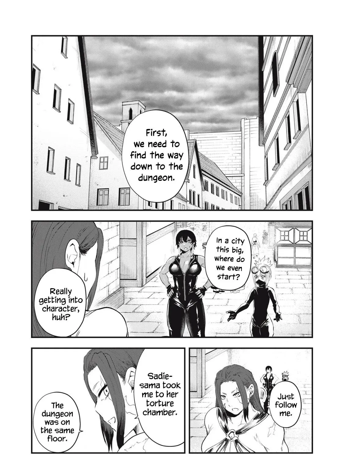 Read Holy Pilgrimage Ecstasy chapter 18 image 33 on Lezhin