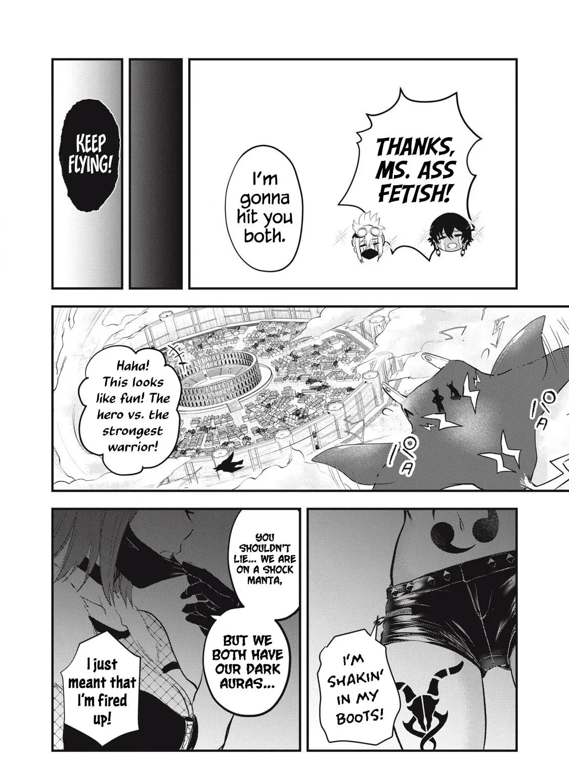 Read Holy Pilgrimage Ecstasy chapter 18 image 35 on Lezhin