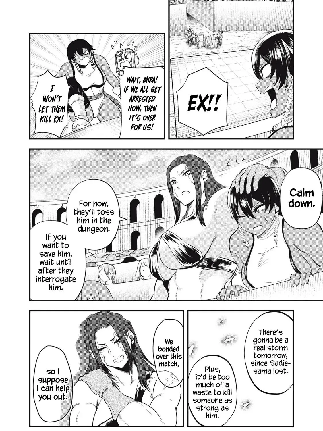 Read Holy Pilgrimage Ecstasy chapter 18 image 7 on Lezhin