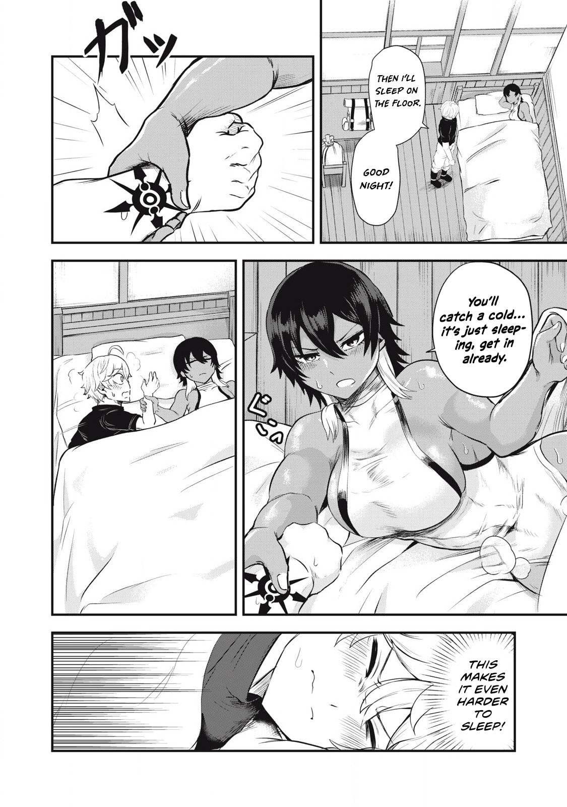 Read Holy Pilgrimage Ecstasy chapter 2 image 10 on Lezhin