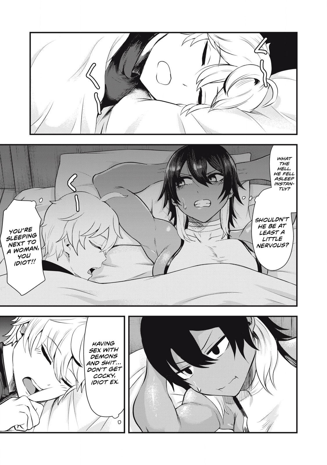 Read Holy Pilgrimage Ecstasy chapter 2 image 11 on Lezhin