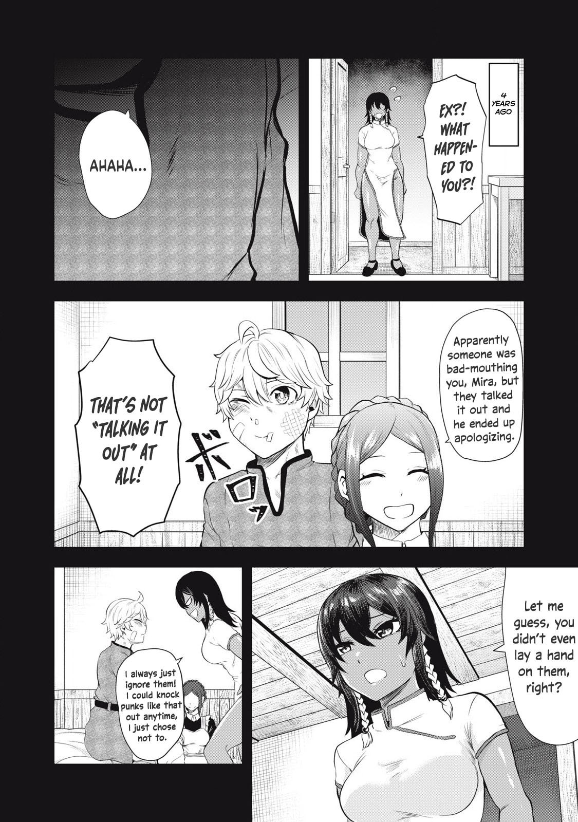 Read Holy Pilgrimage Ecstasy chapter 2 image 12 on Lezhin