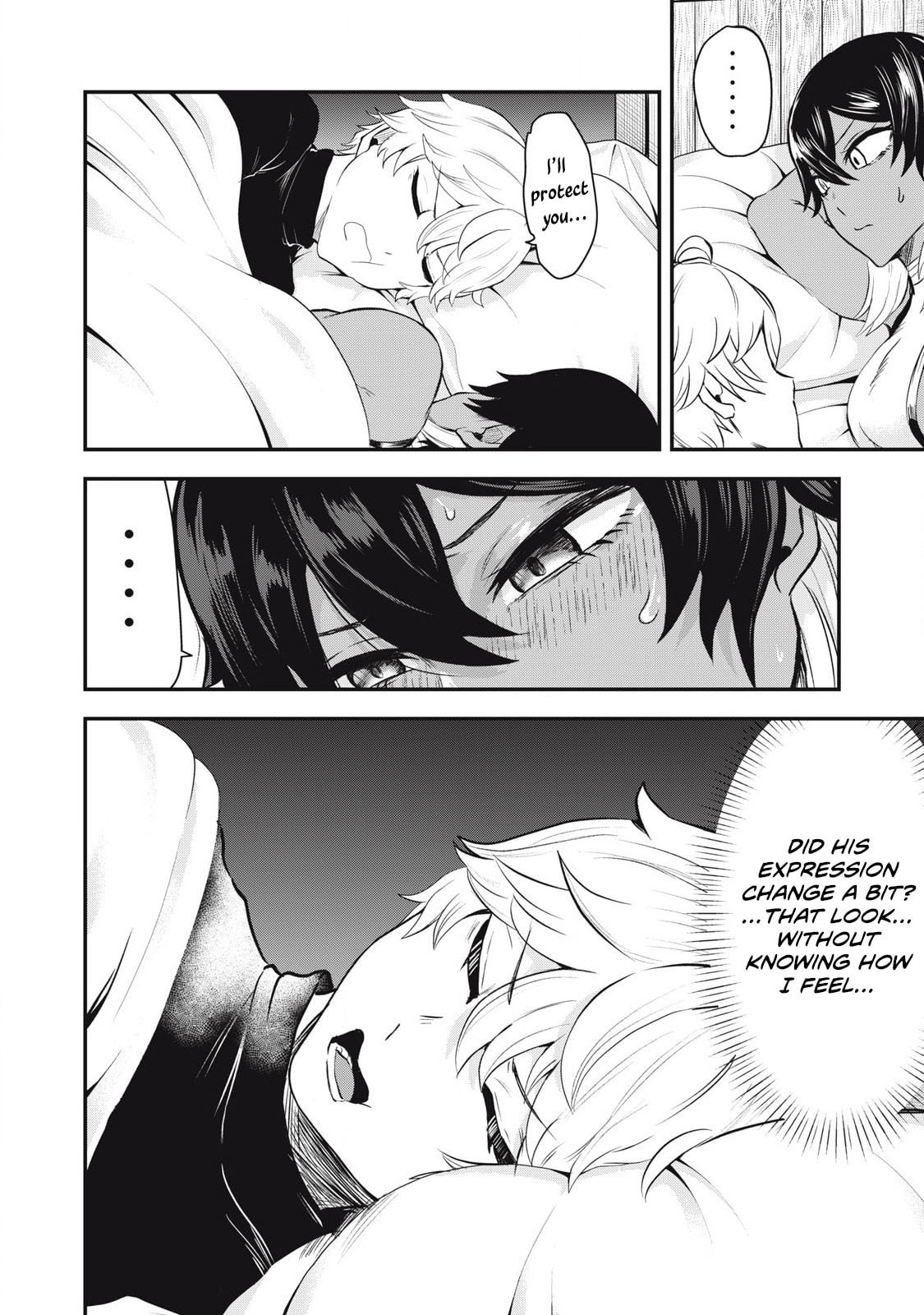 Read Holy Pilgrimage Ecstasy chapter 2 image 14 on Lezhin