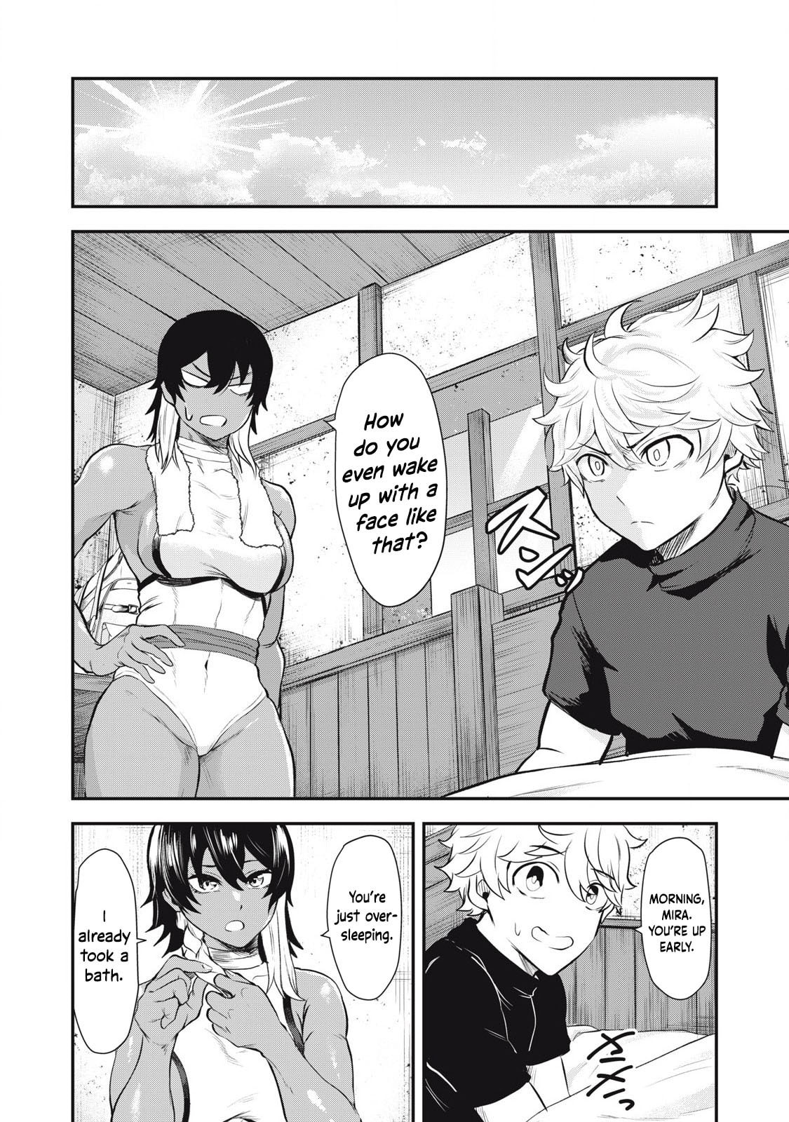 Read Holy Pilgrimage Ecstasy chapter 2 image 20 on Lezhin
