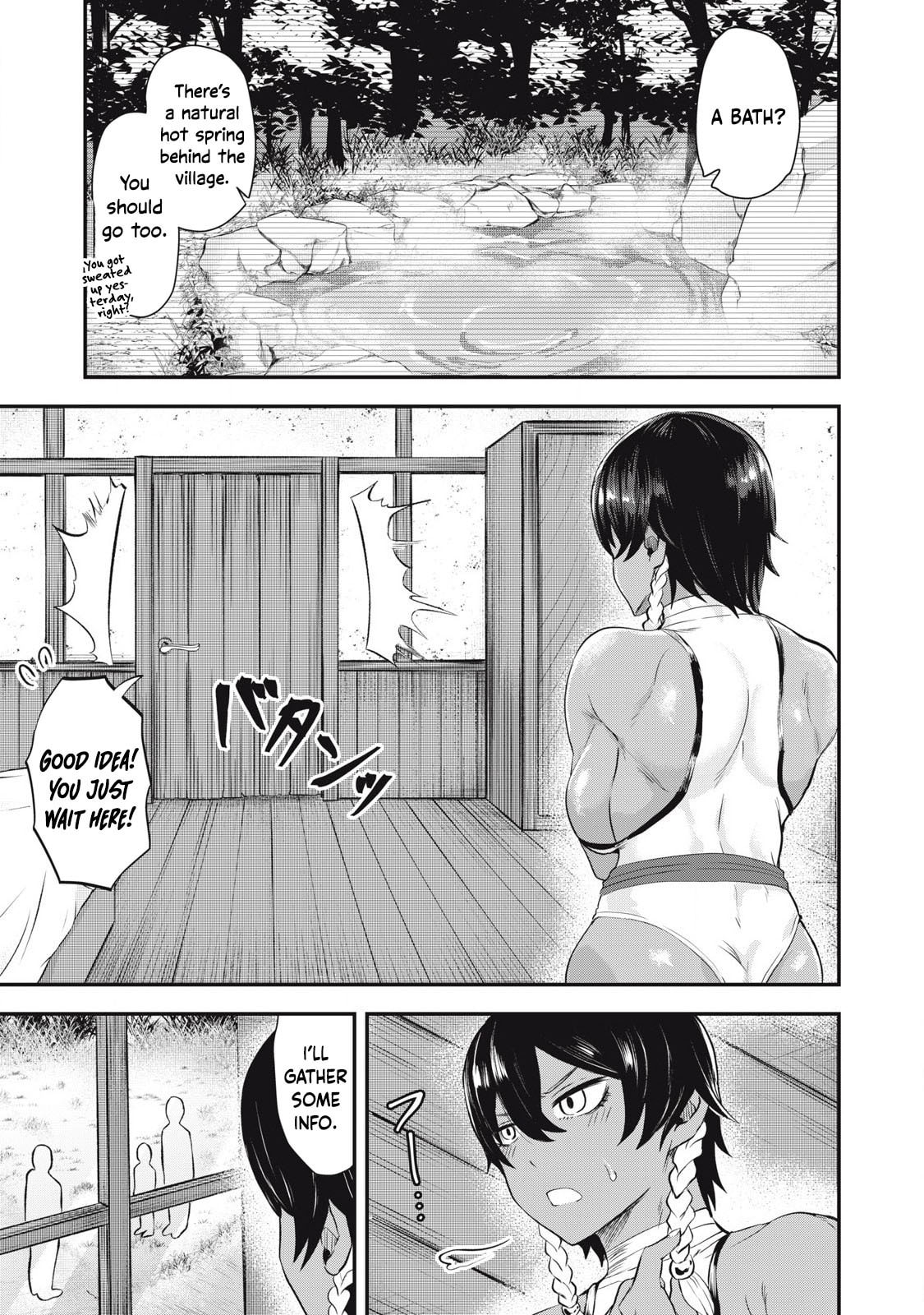 Read Holy Pilgrimage Ecstasy chapter 2 image 21 on Lezhin